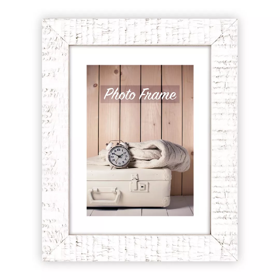 ZEP Coventry Single picture frame White