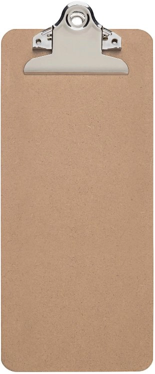 MAUL clipboard MAULbill  28x11.5x3 cm