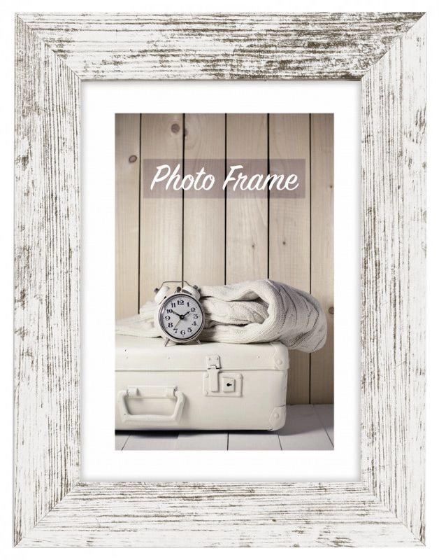 ZEP Nelson 6 white/brown 13x18 wooden