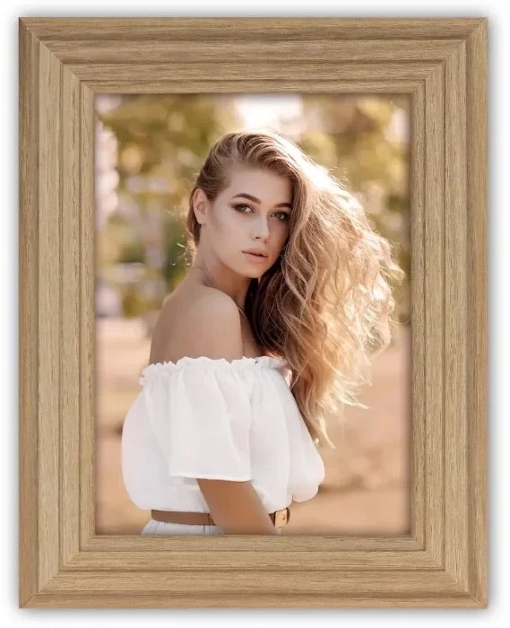 ZEP Valencia brown 13x18 wooden picture