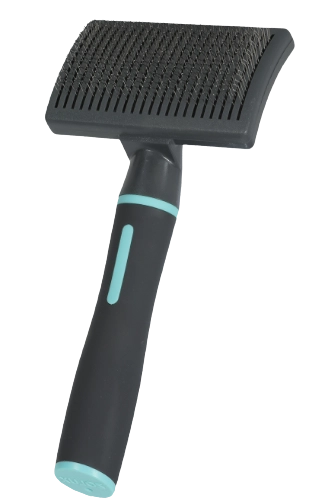 ZOLUX 470808 pet brush/comb Black  Blue