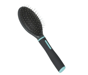 ZOLUX 470820 pet brush/comb Black  Blue