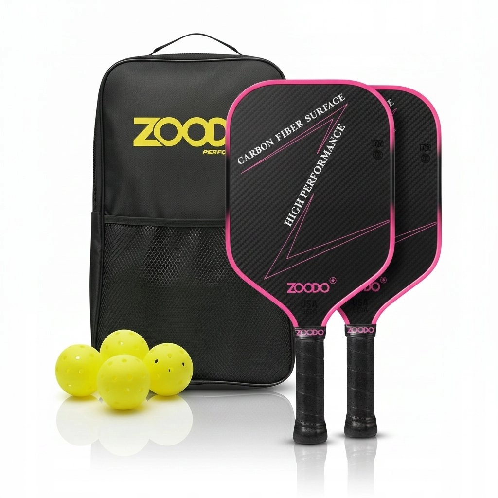 ZOODO ZOODO ZESTAW DO PICKLEBALL P4