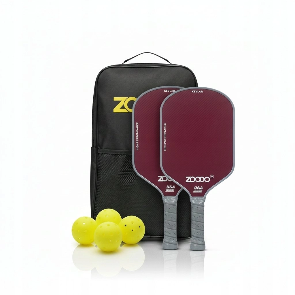 ZOODO ZOODO PICKLEBALL SET P7 KEVLAR