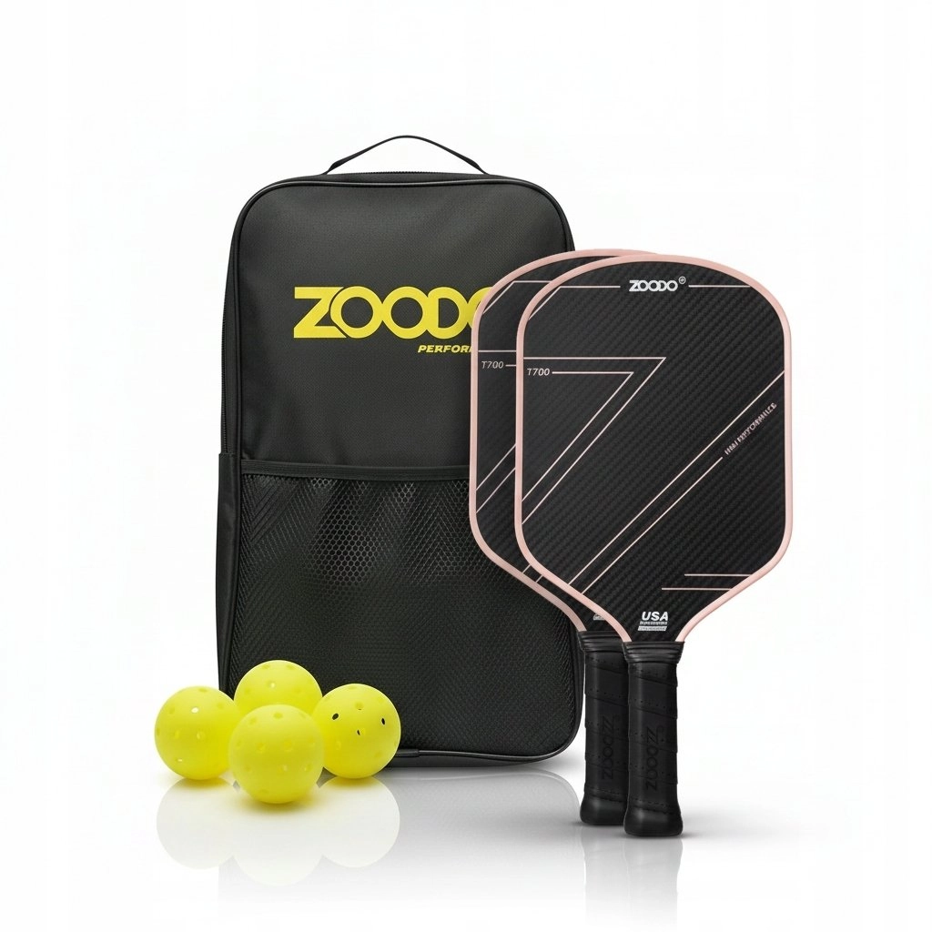 ZOODO ZOODO PICKLEBALL SET P5 PINK