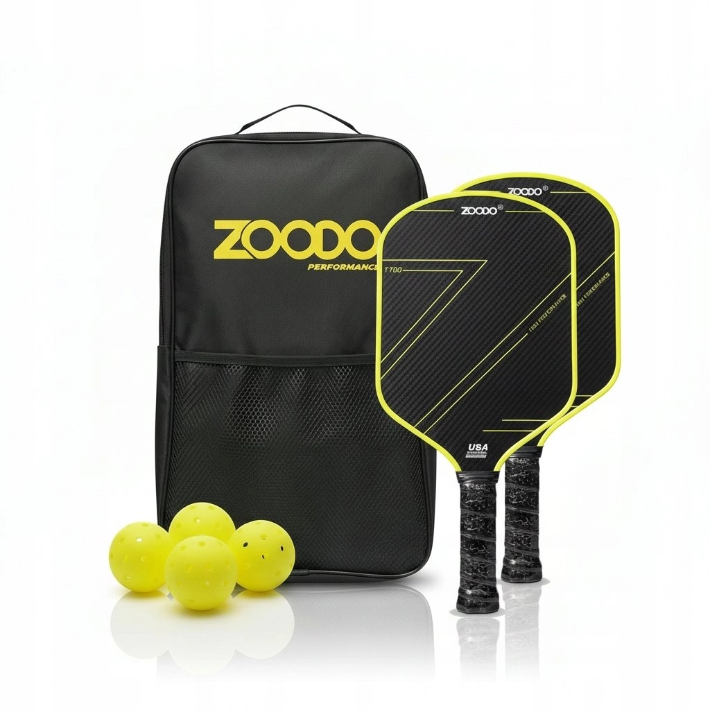 ZOODO ZOODO PICKLEBALL SET P5 NEON