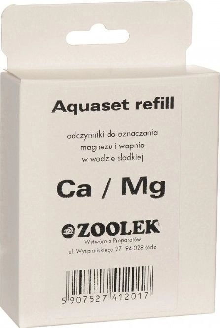 ZOOLEK AQUASET REFILL CA/MG 5907527412017 VAT015317