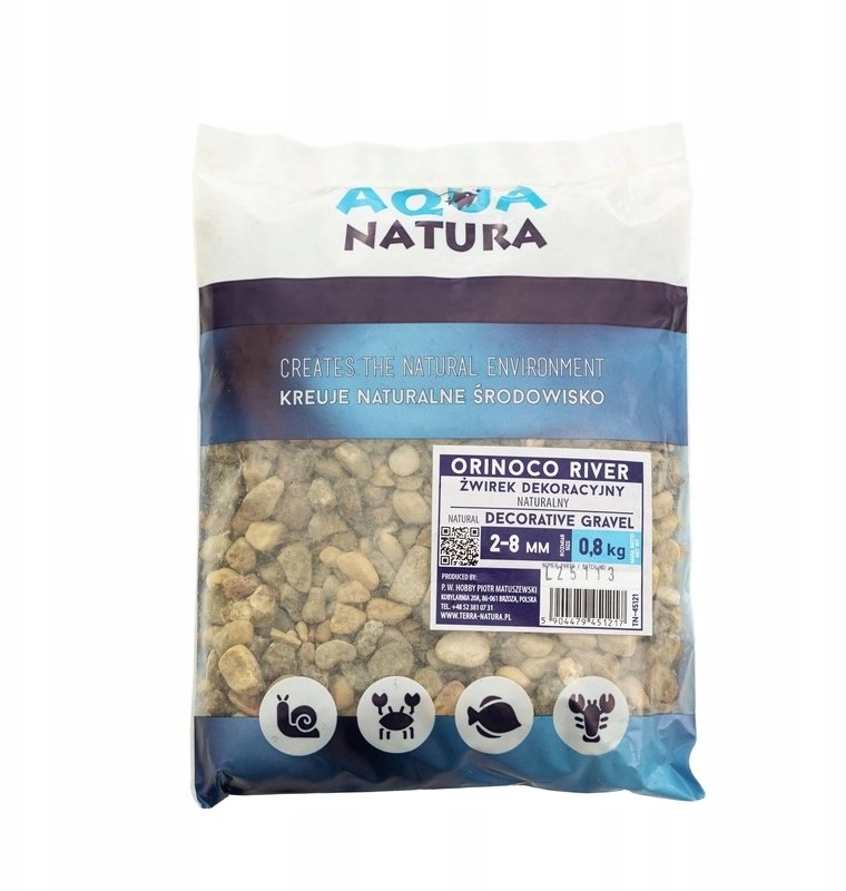 Aqua Natura  Orinoco river  decorative gravel