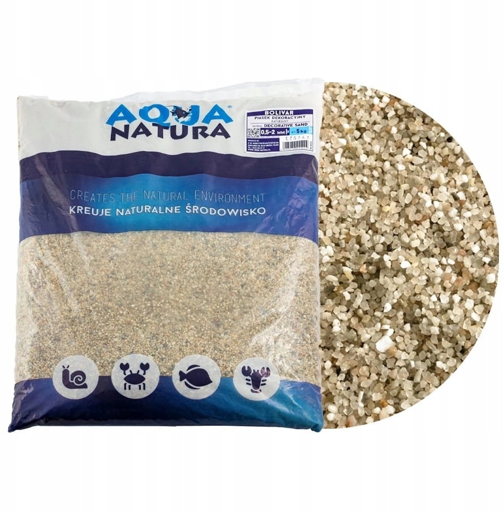 ZOOLOGIA Aqua Natura Bolivar decorative sand