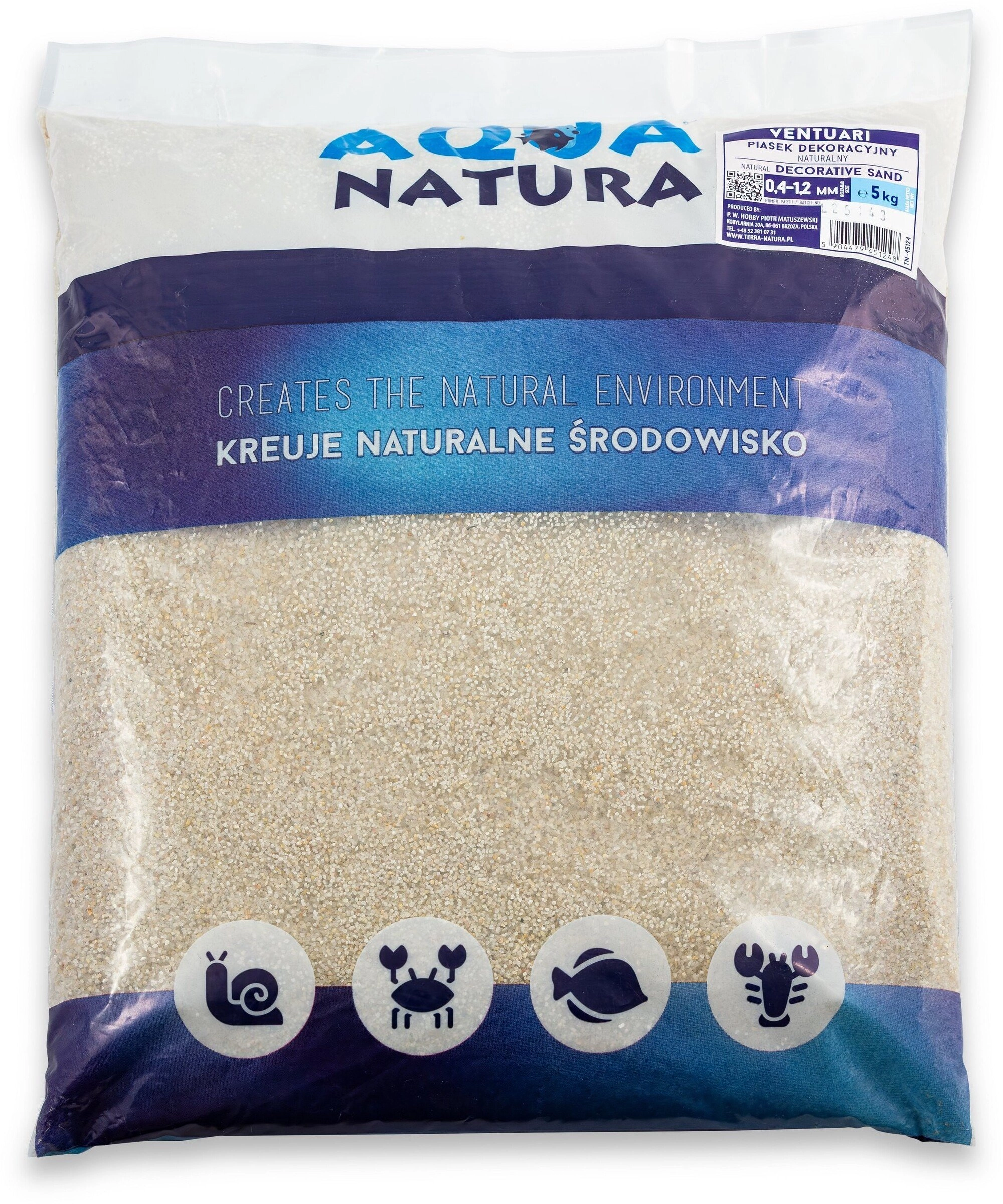 Aqua Natura Ventuari decorative sand for