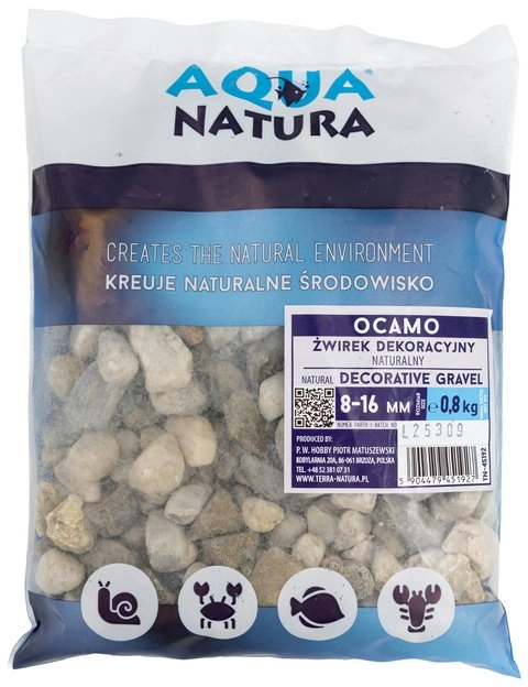 Aqua Natura Ocamo  decorative gravel for
