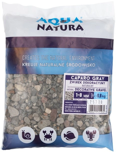 Aqua Natura Caparo Gray decorative gravel