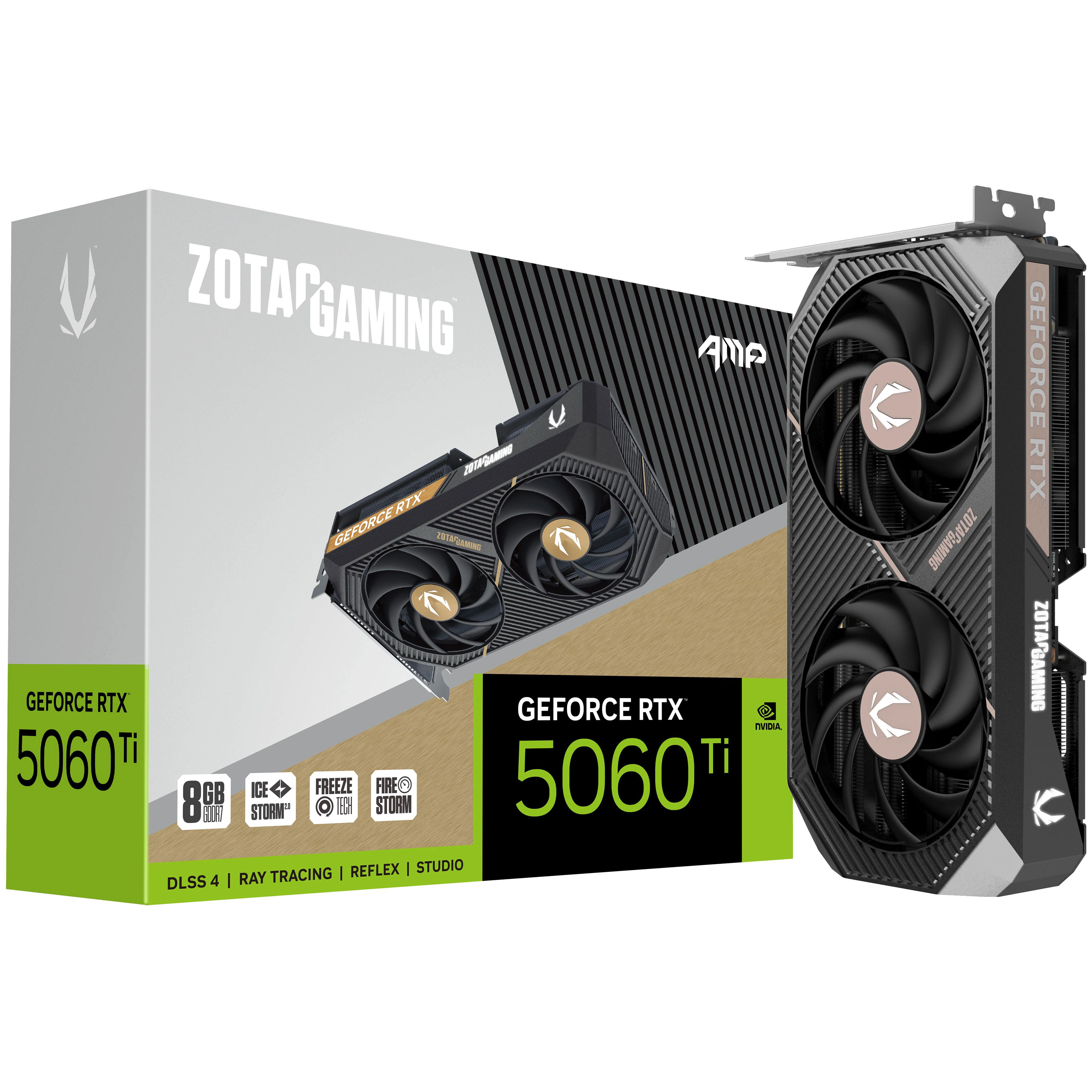 Zotac GAMING GeForce RTX 5060 Ti
