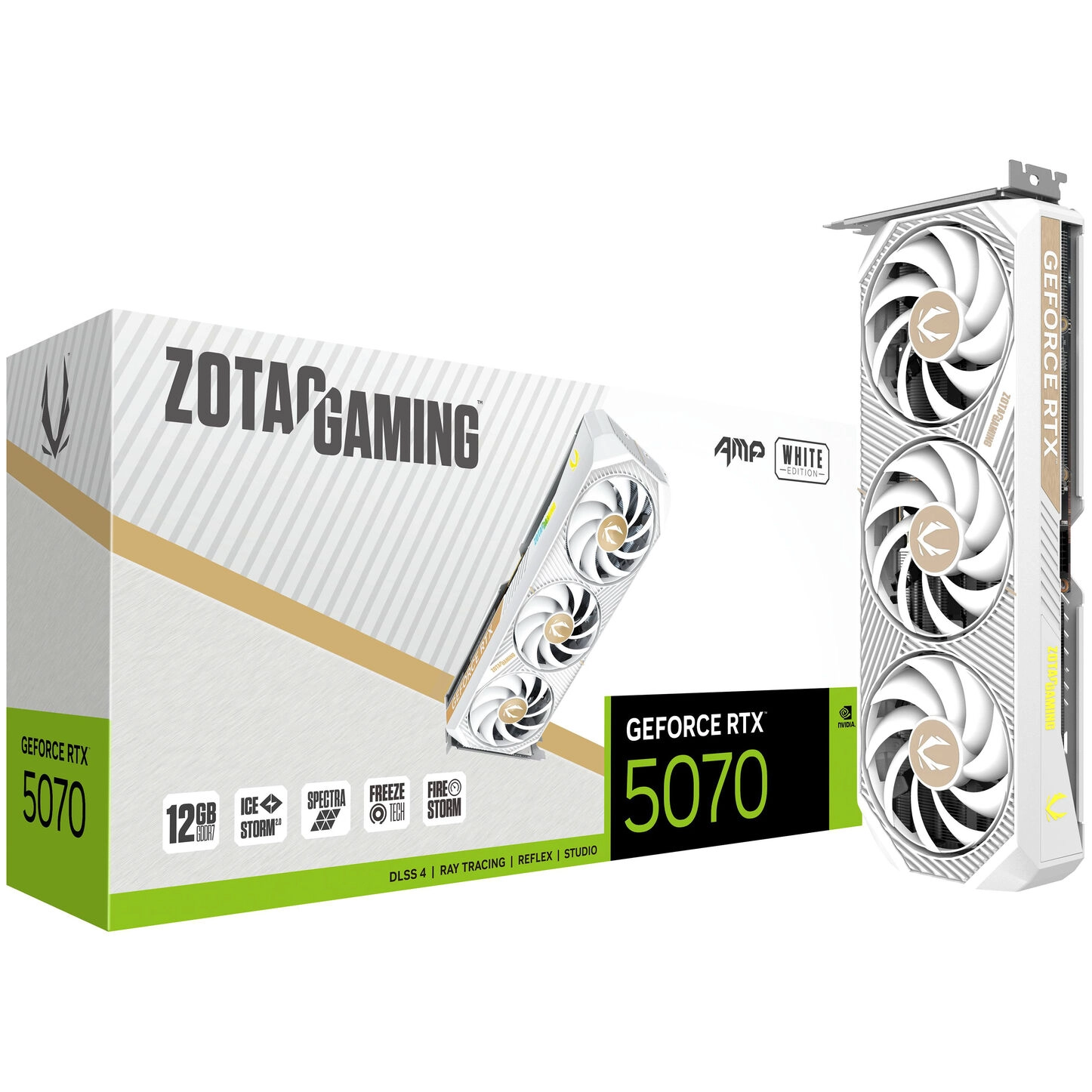 RTX 5070 12GB Zotac Gaming AMP