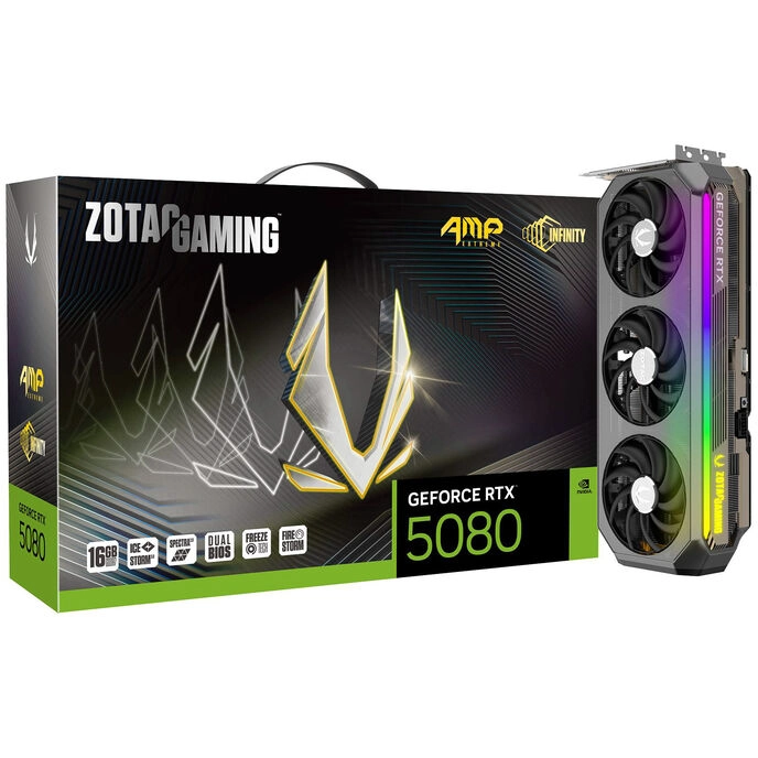 Zotac GAMING GeForce RTX 5080 AMP