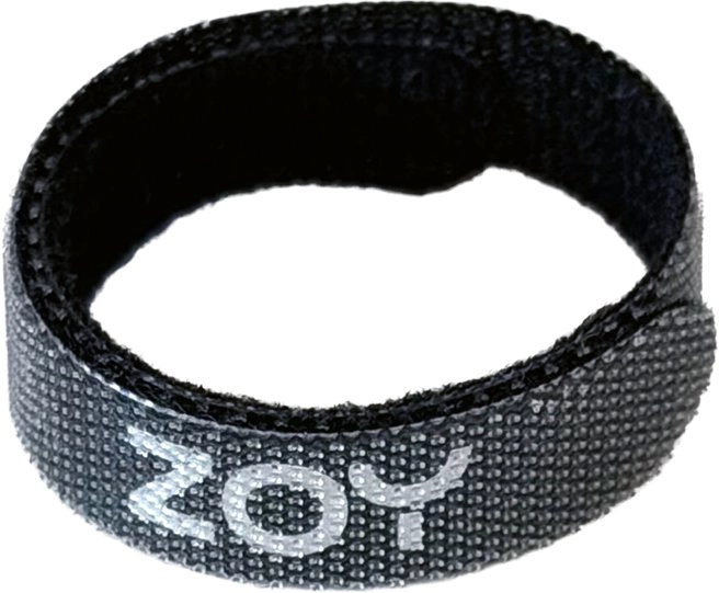 Organizer ZOY Velcro Black 1 piece