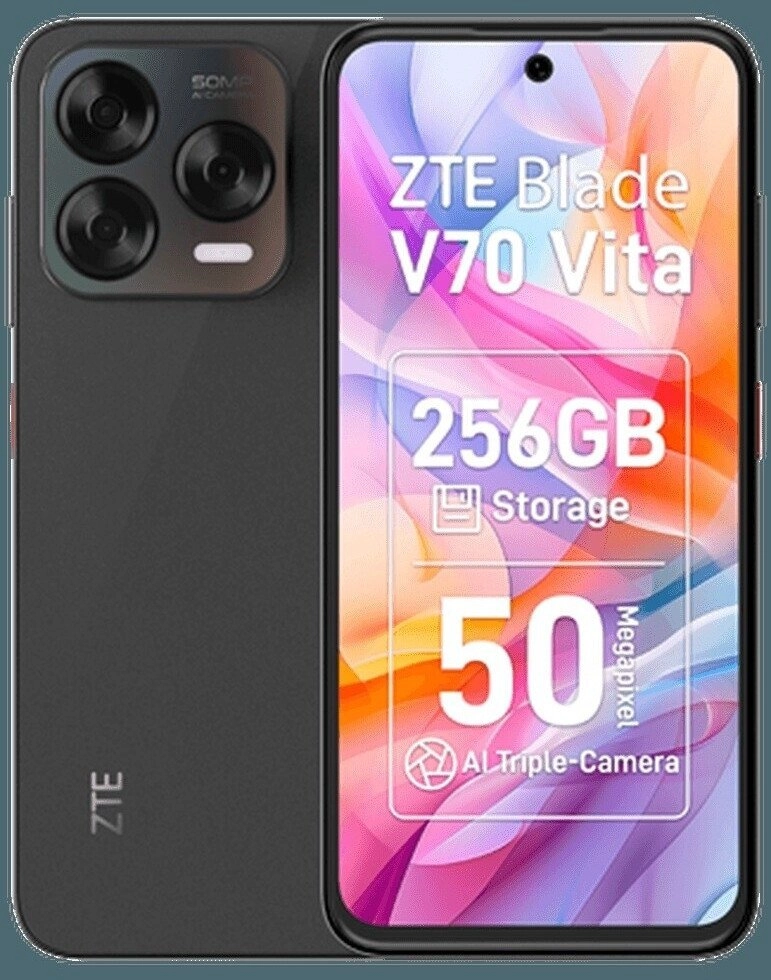 ZTE Blade V70 Vita 4GB/256GB akmens pelēks