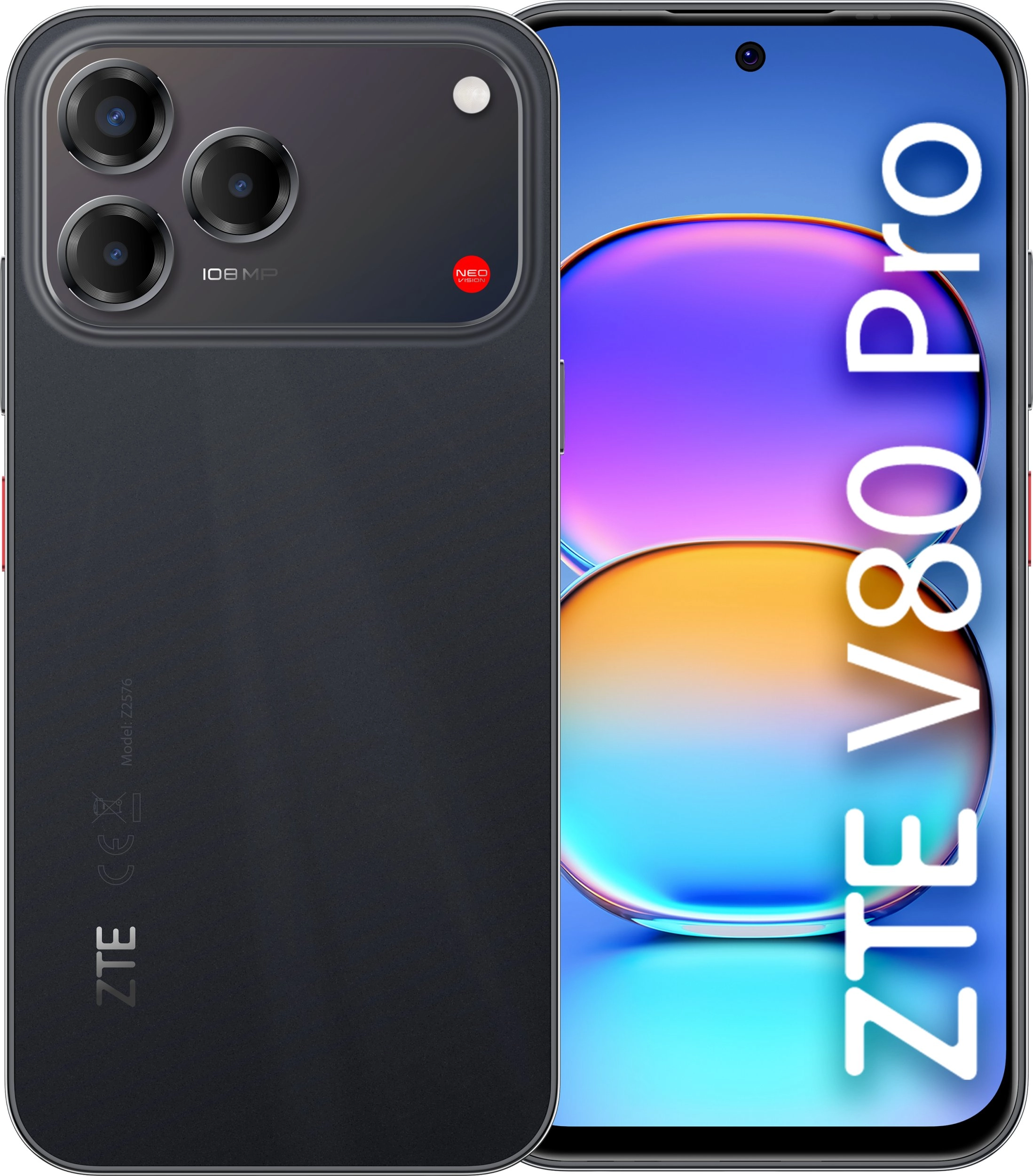 ZTE Blade V80 Pro 8+256GB 5,5" 4G Black EU