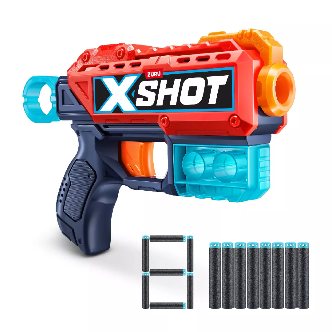 XSHOT Excel Kickback Blaster (8 Darts)