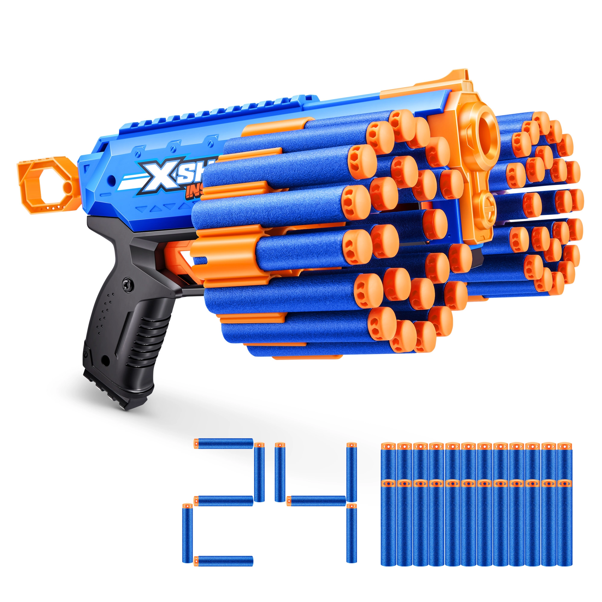 XSHOT Insanity Manic Blaster (24 Darts)