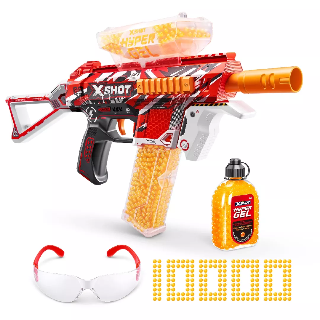 XSHOT Hyper Gel Trace Fire Blaster