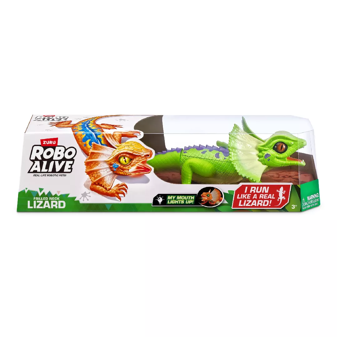 Robo Alive Lurking Lizard Robotic Toy