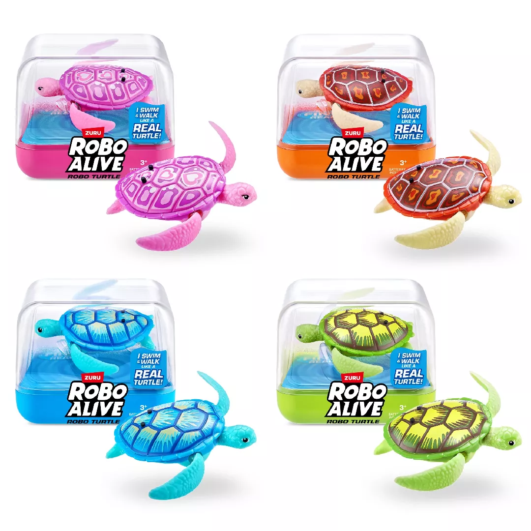 Robo Turtle Robotic Swimming Turtle ZURU