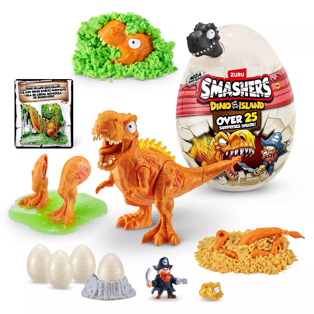 Smashers Dino Island Mega Egg ZURU