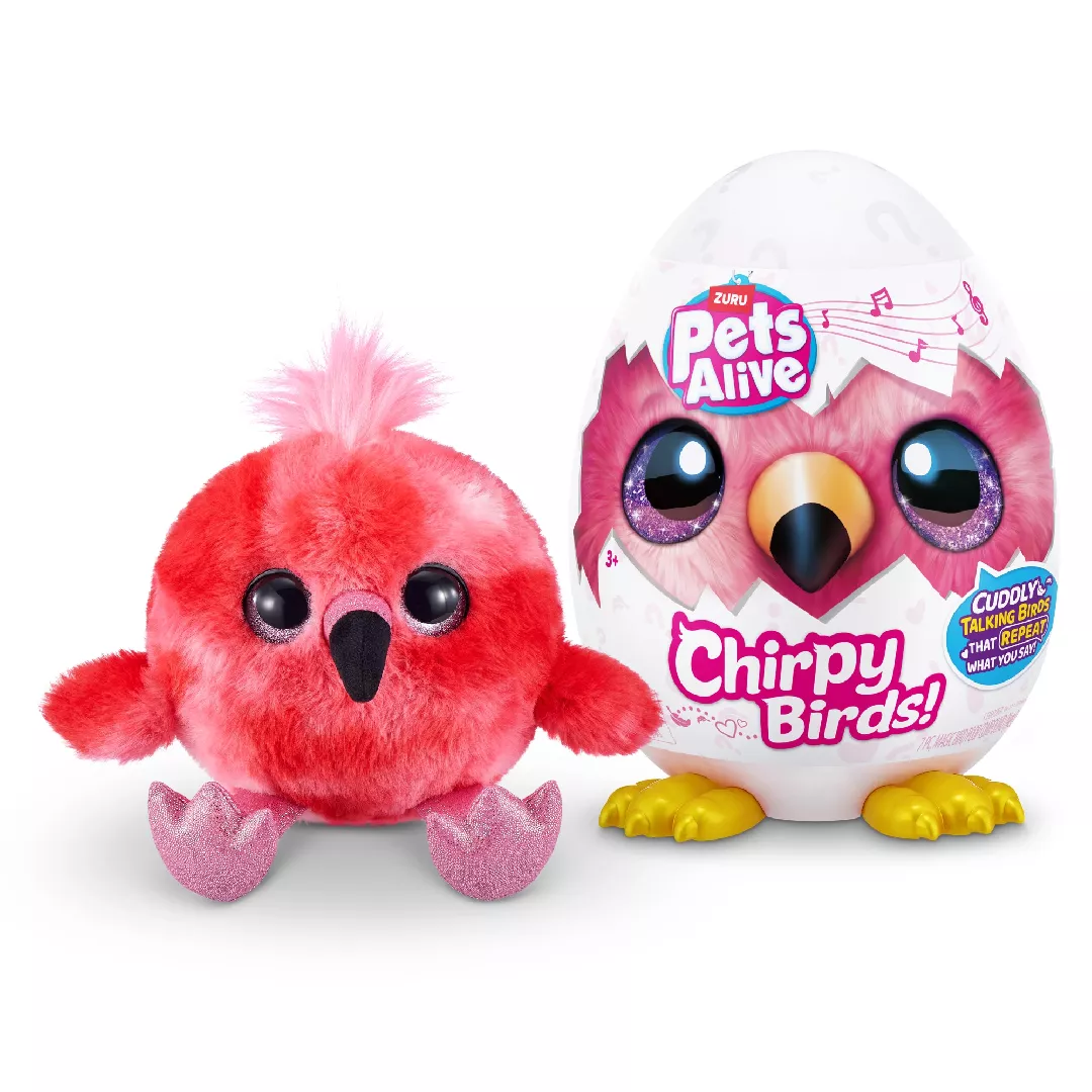 Pets Alive Chirpy Birds ZURU 9537