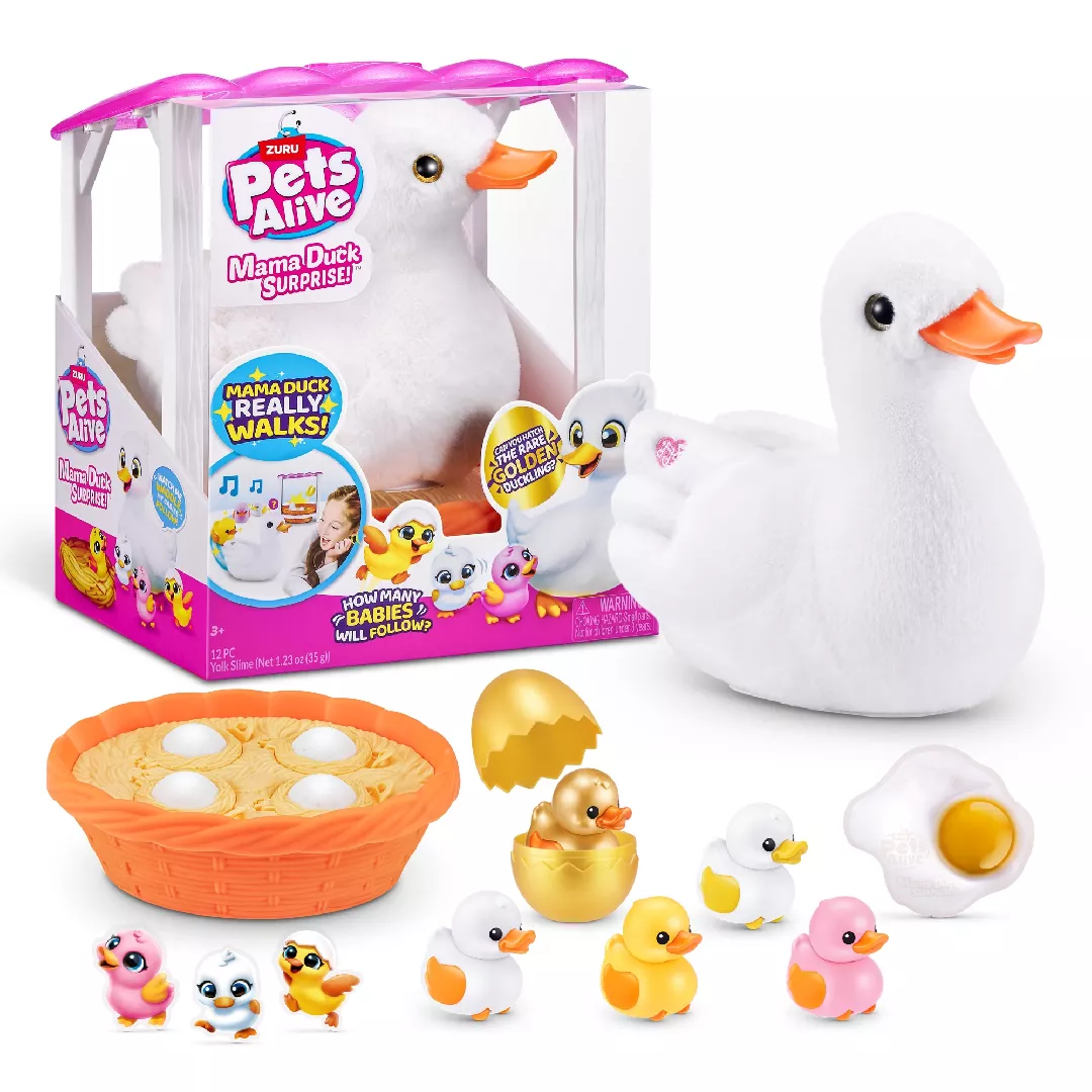 Pets Alive Mama Duck Surprise ZURU