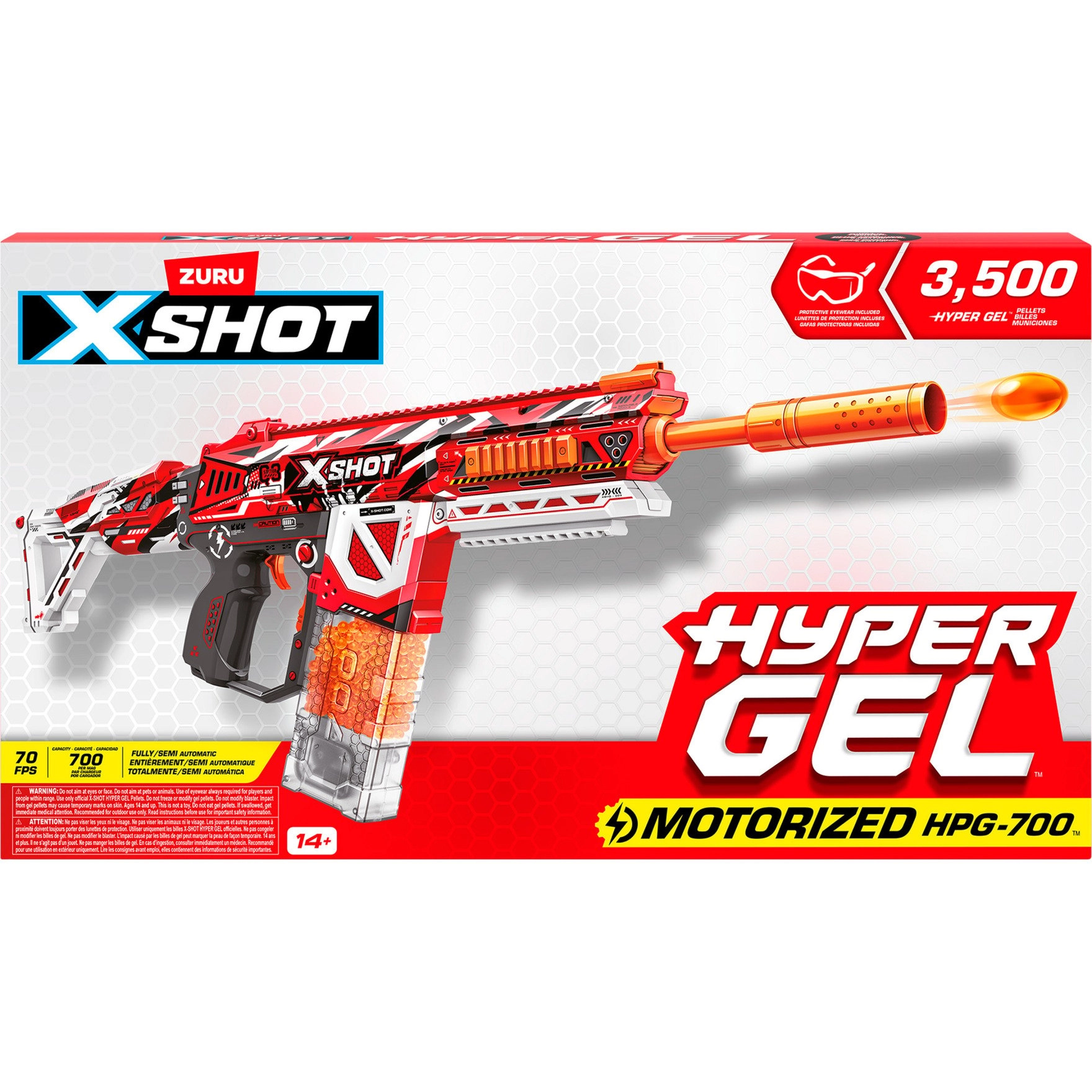 X-Shot Hyper Gel LARGE BLASTER (3500