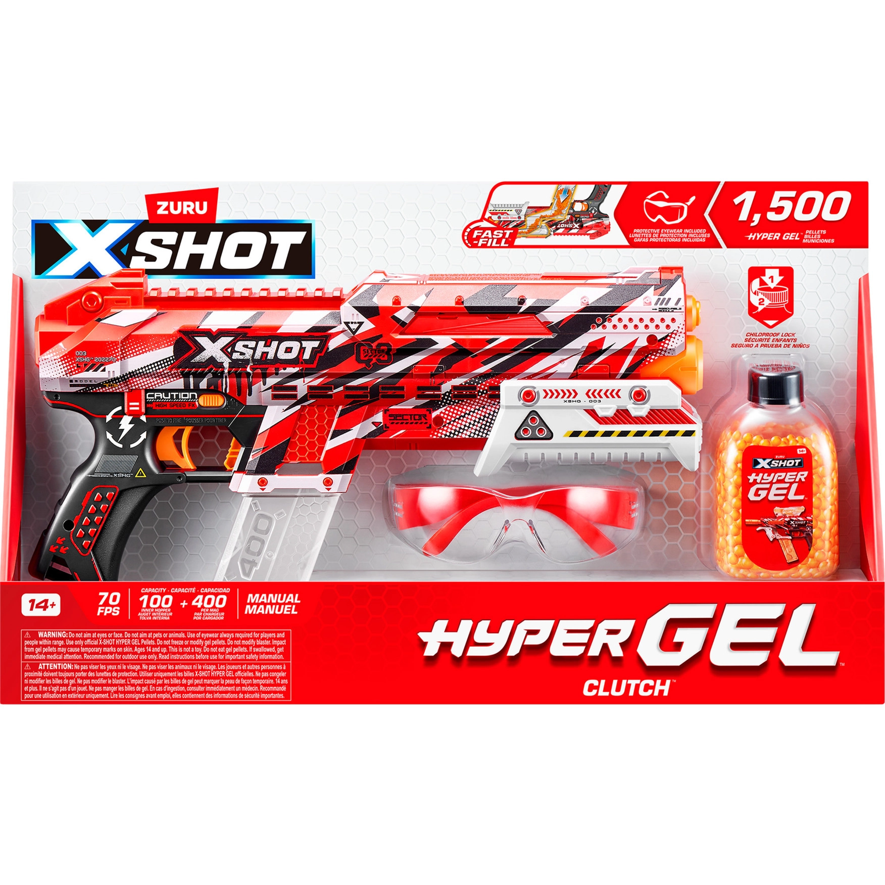 Zuru X-Shot Hyper Gel Small Blaster