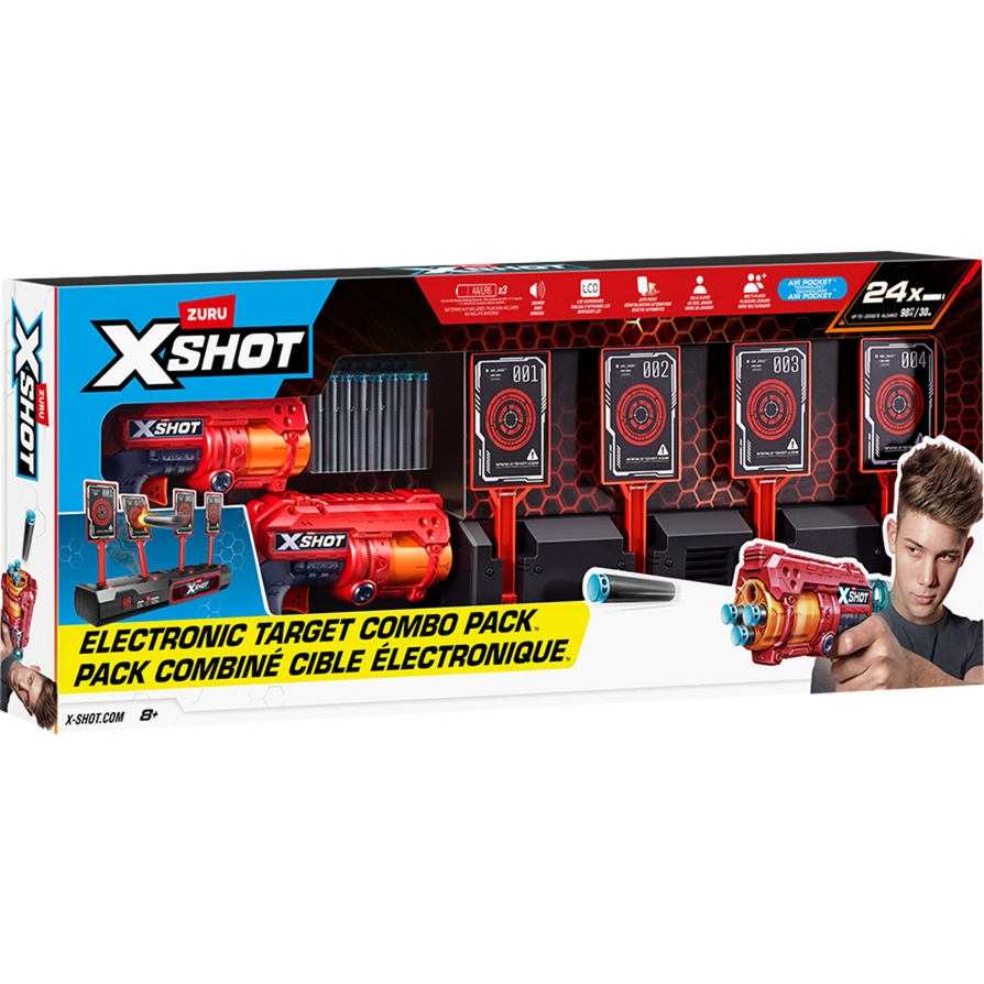 ZURU XSHOT Interactive Target  Fury 4