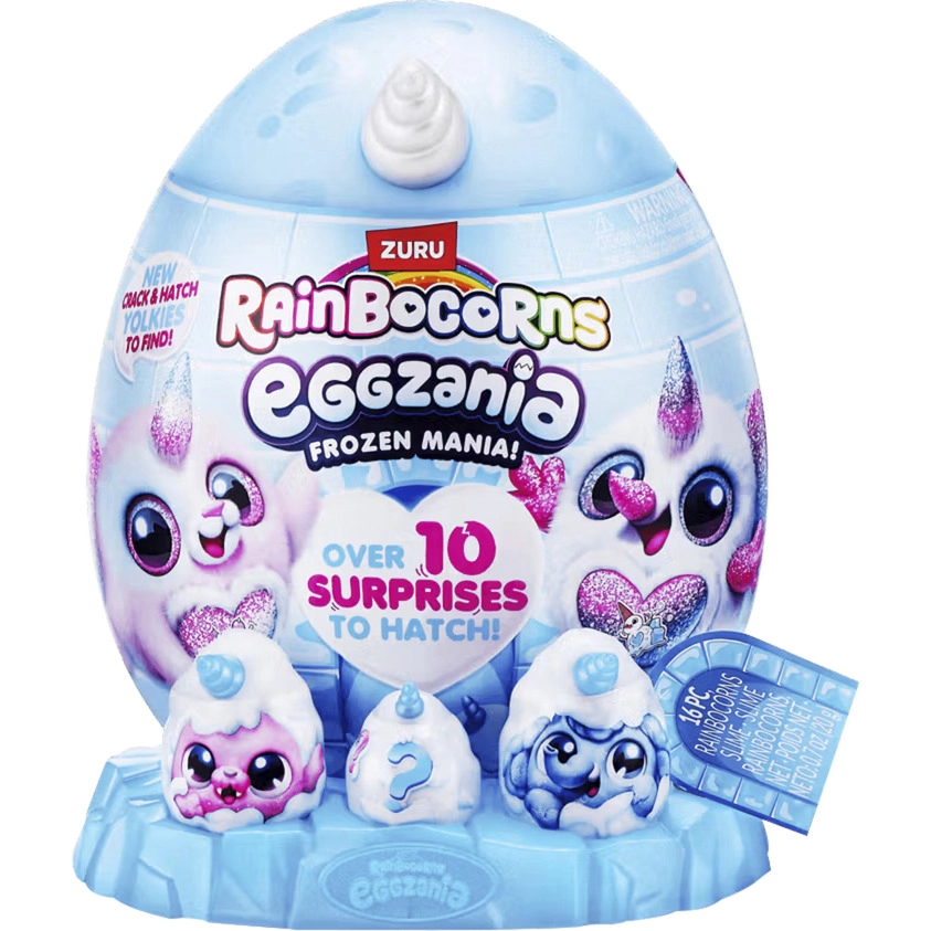 ZURU Rainbocorns - Eggzania Frozencorn Mania