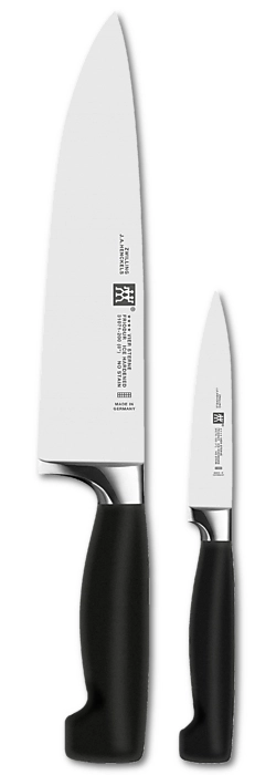 ZWILLING Set of knives Stainless steel