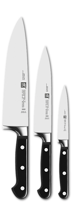 ZWILLING Set of knives Stainless steel
