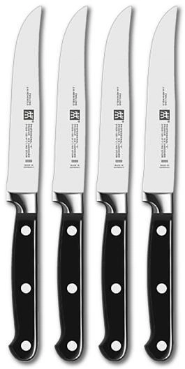 Set with Steak knives 4x (