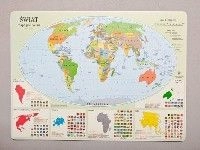 Zachem Desk Pad - Political Map