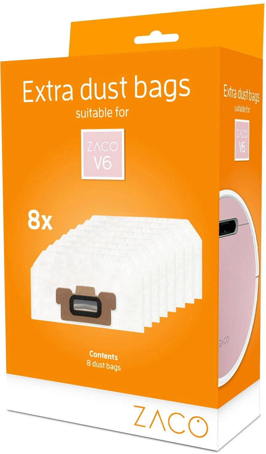 Zaco V6 8 pcs. - Bags