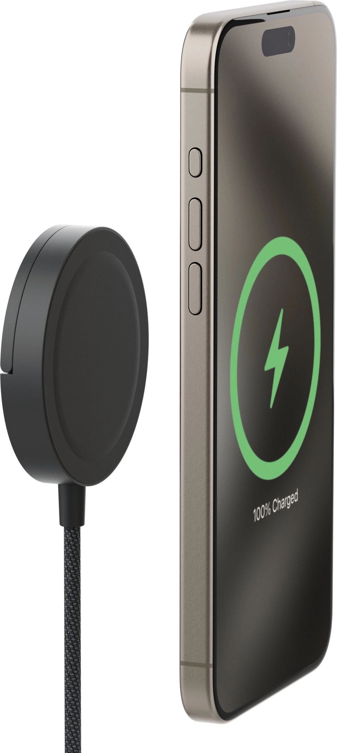 Mophie Qi2 Magnetic Charger Smartphone Black