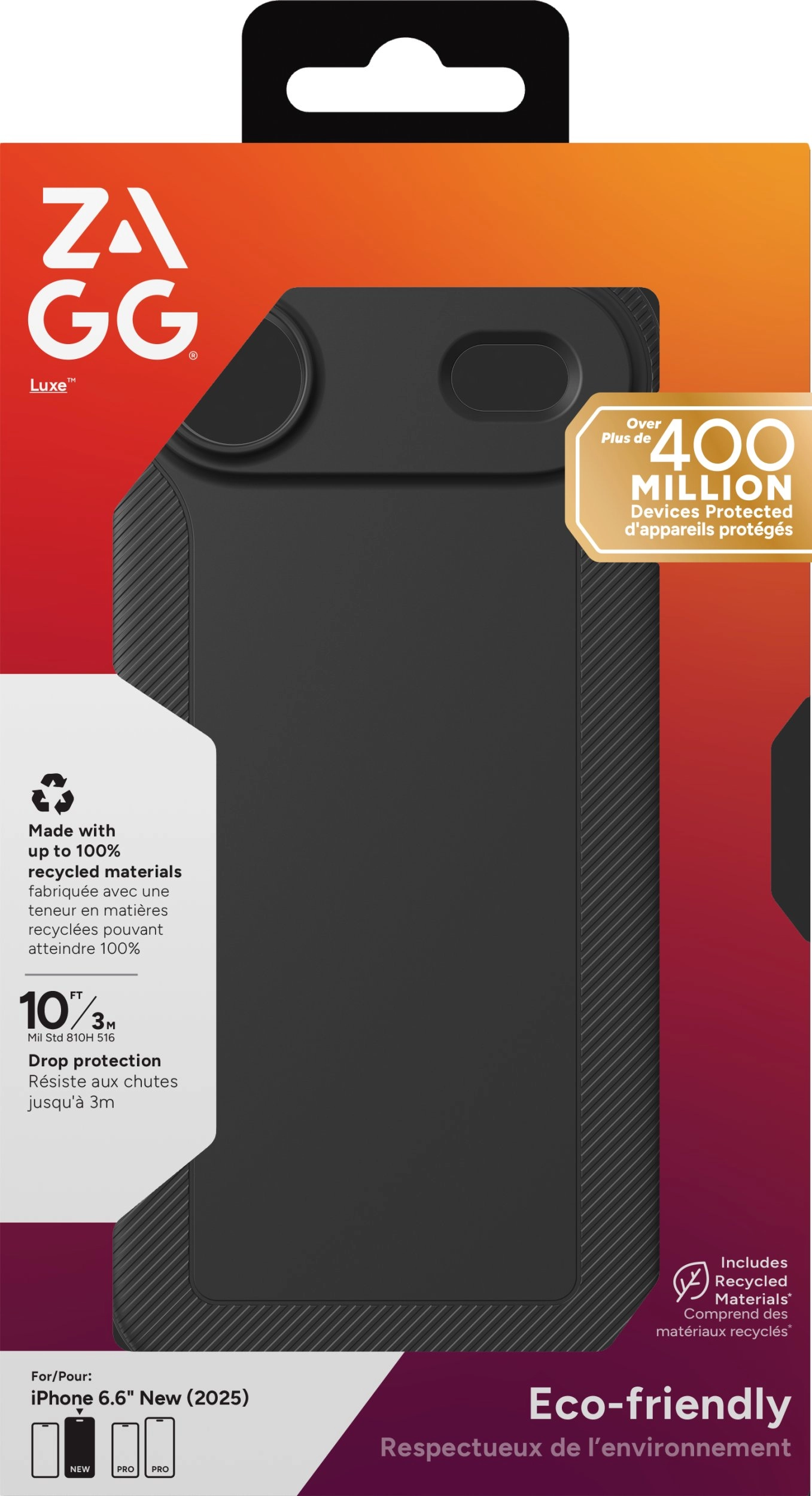 ZAGG Luxe Snap - case for