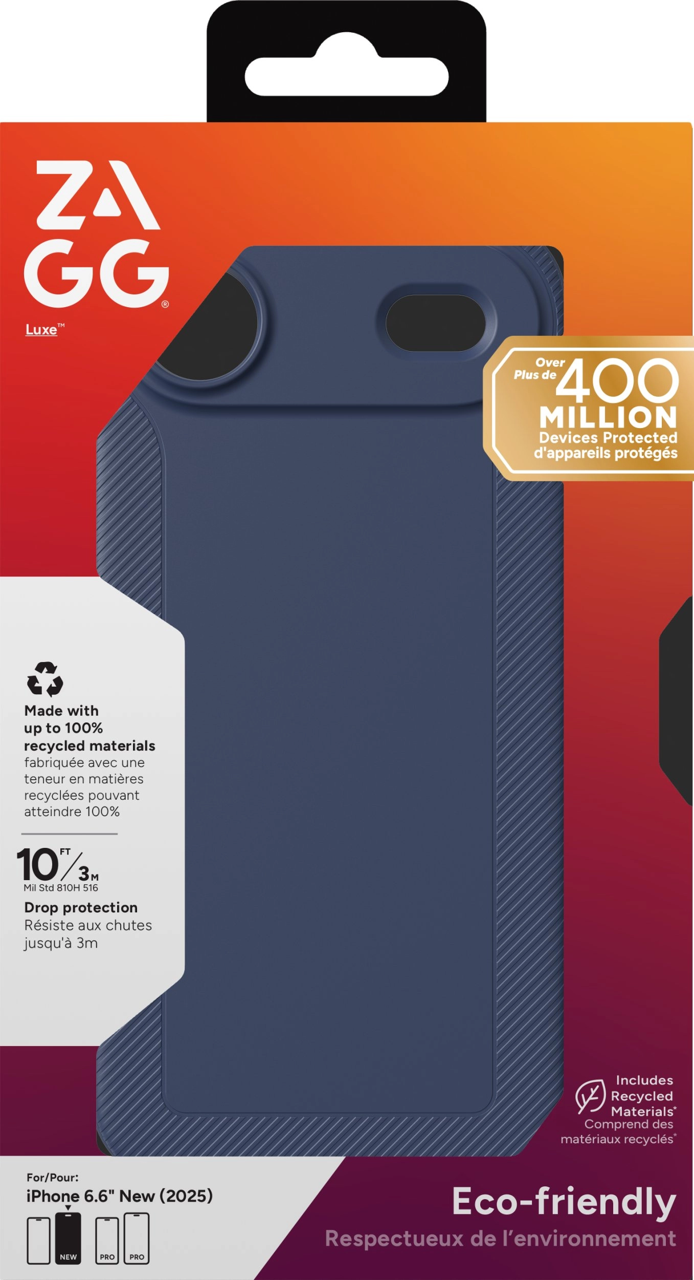 ZAGG Luxe Snap - case for