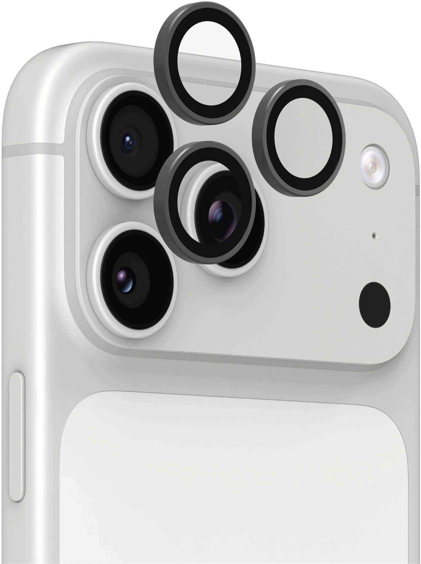 Zagg Glass Elite anti-reflective camera rings