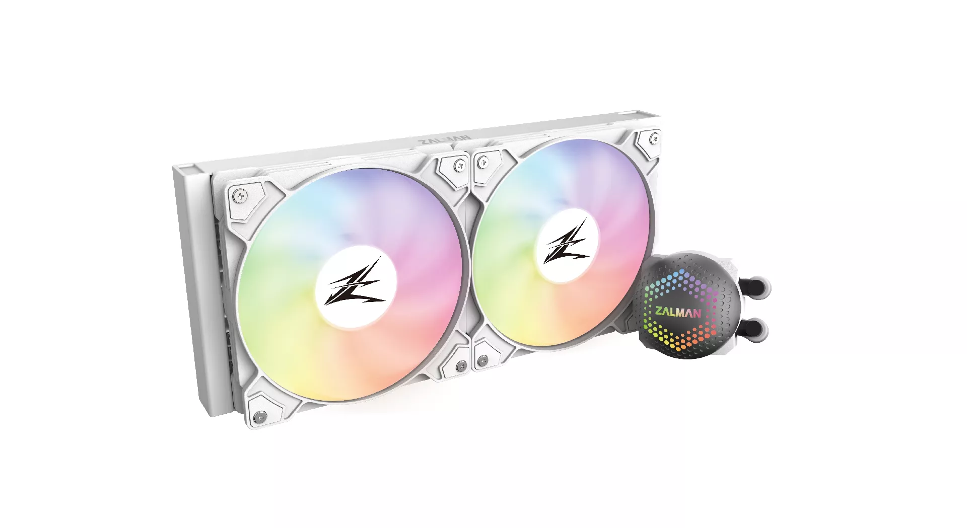 Zalman ALPHA28 White CPU Liquid Cooler
