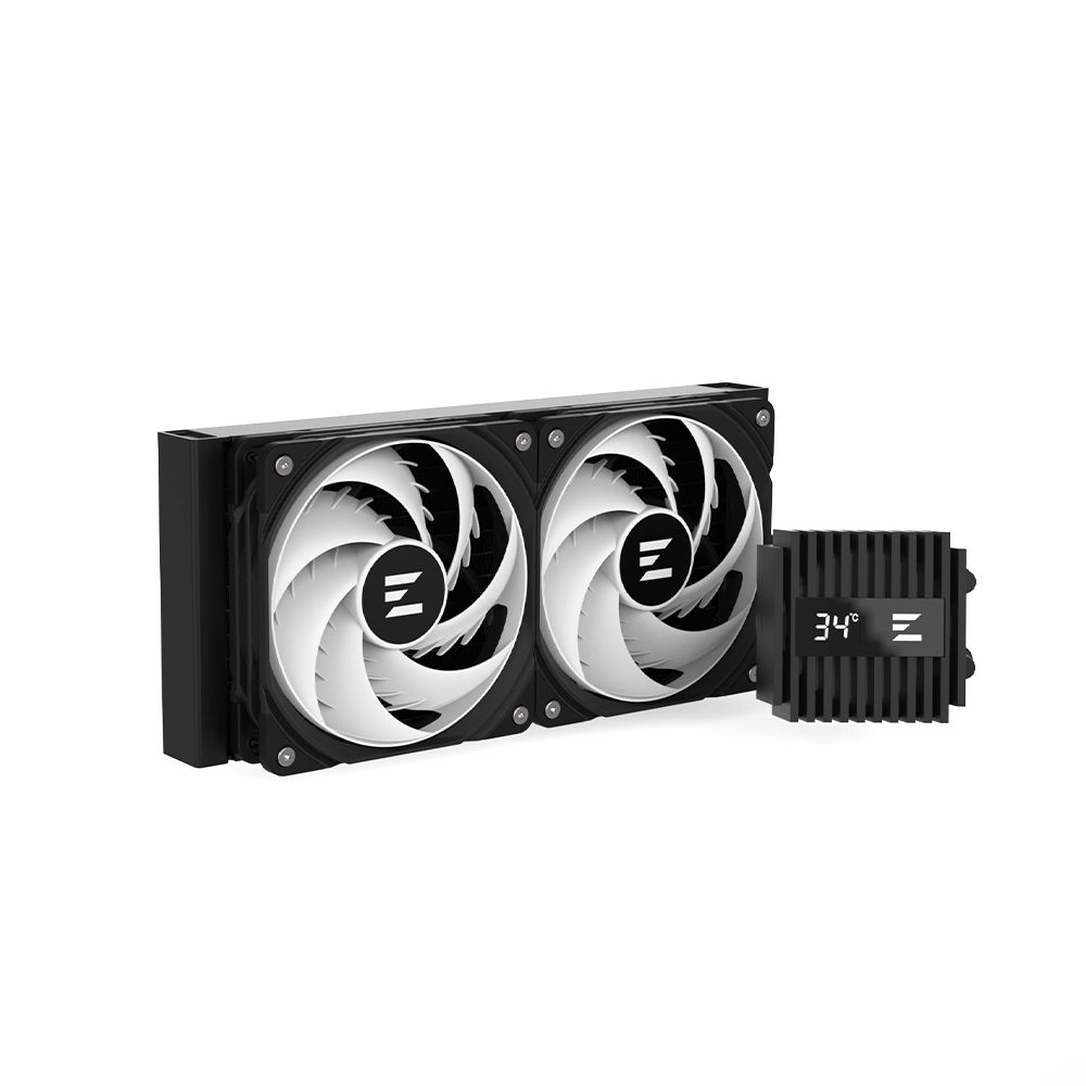 Zalman ALPHA2 A24 BLACK computer cooling