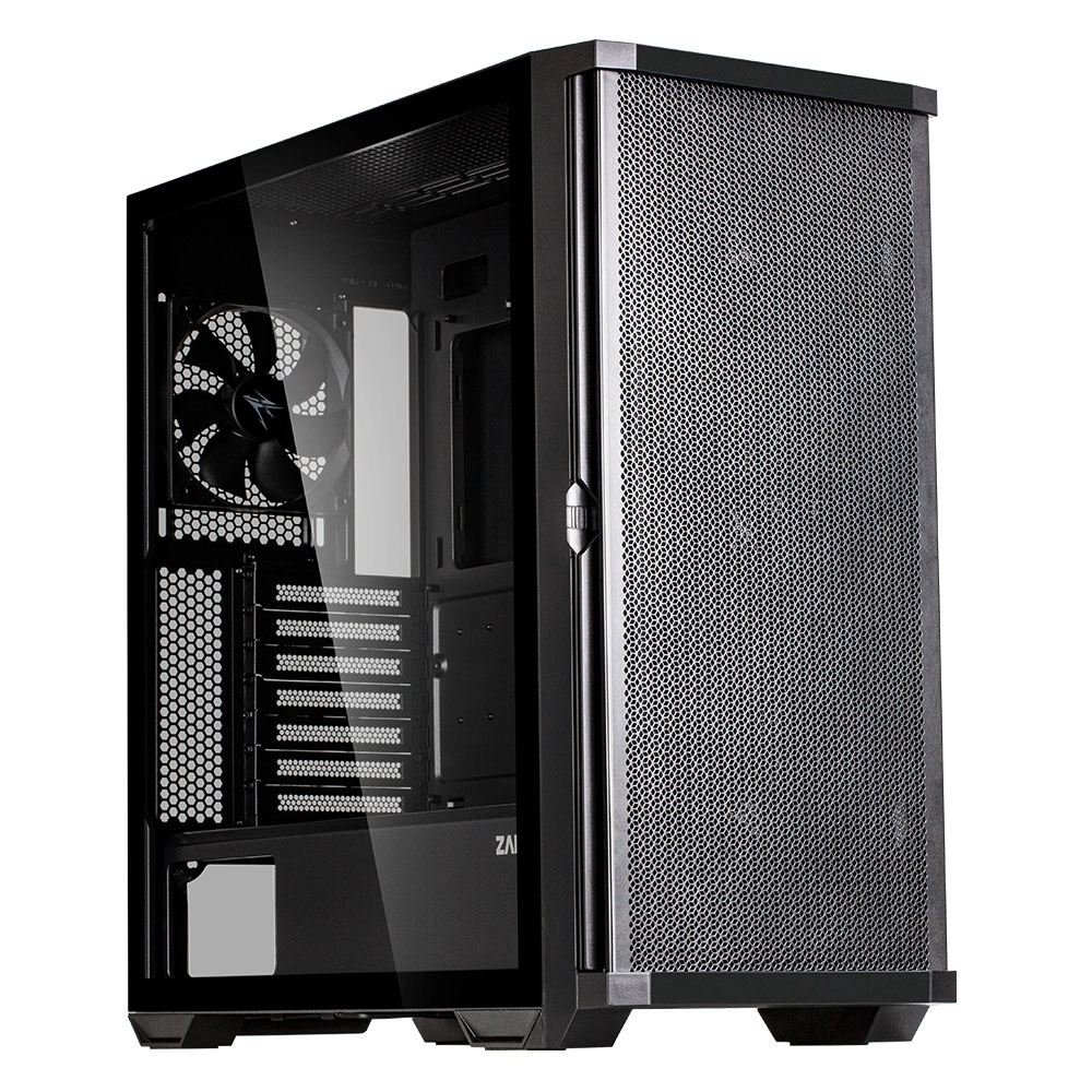 Zalman Z10 datora korpuss Midi Tower Black