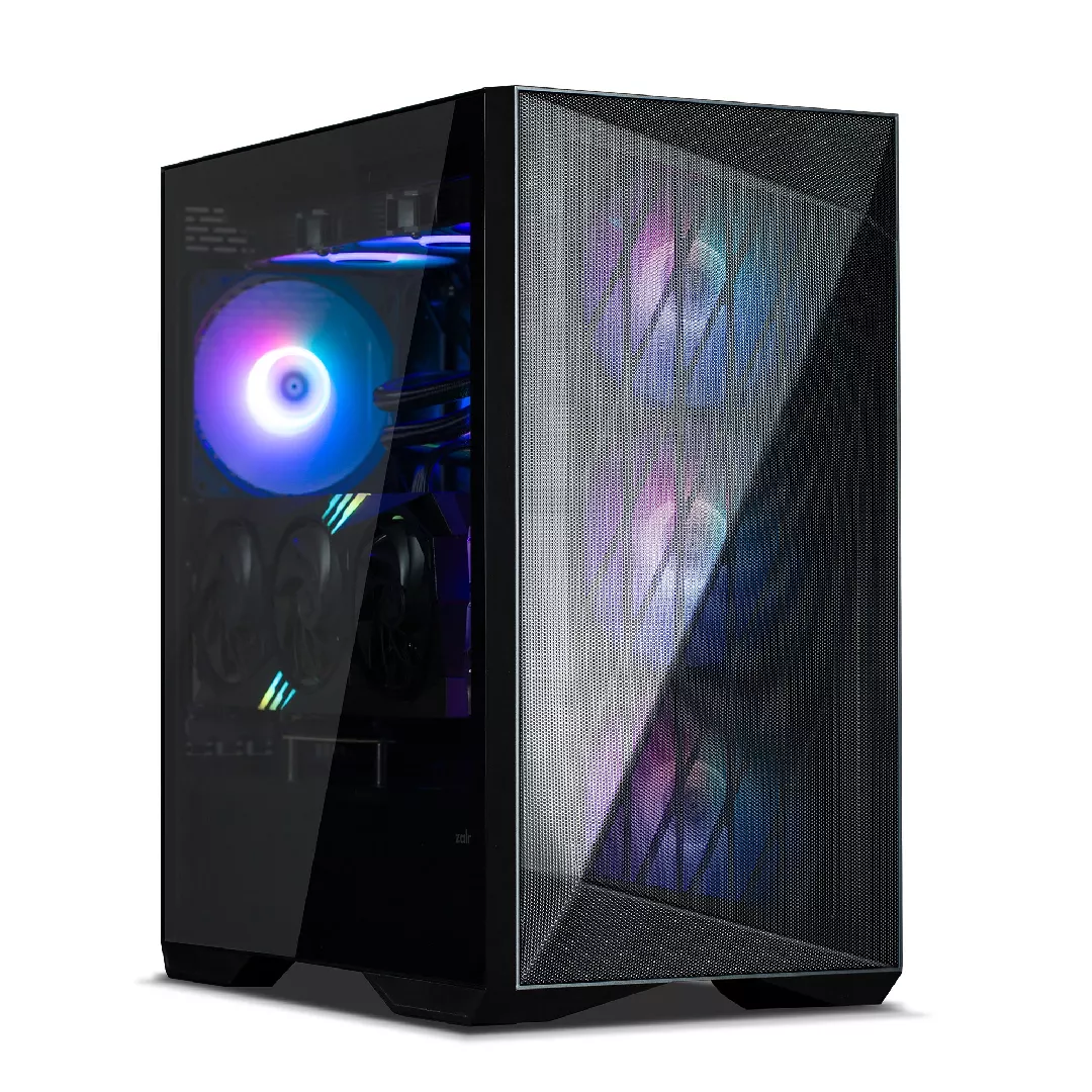 Z9 Iceberg MS ATX ARGB fan x4 Black