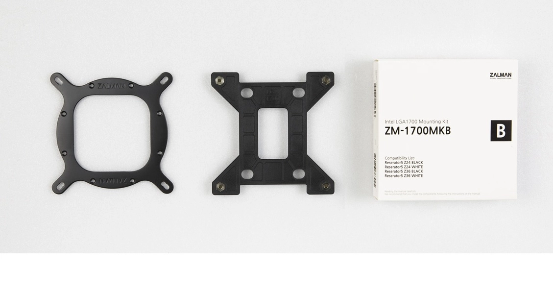 Zalman ZM-1700MKB Intel LGA 1700 Mounting