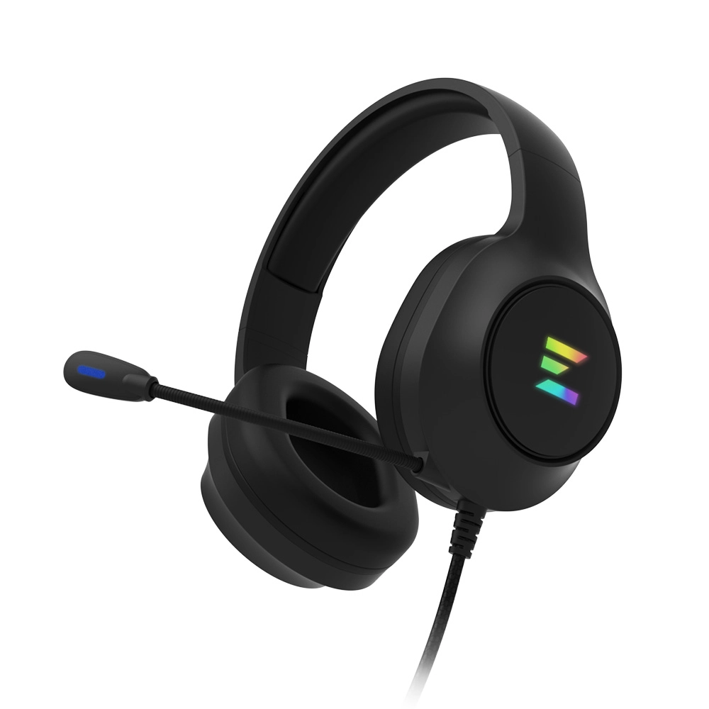 Zalman ZM-HPS310 BK headphones/headset Wired Head-band