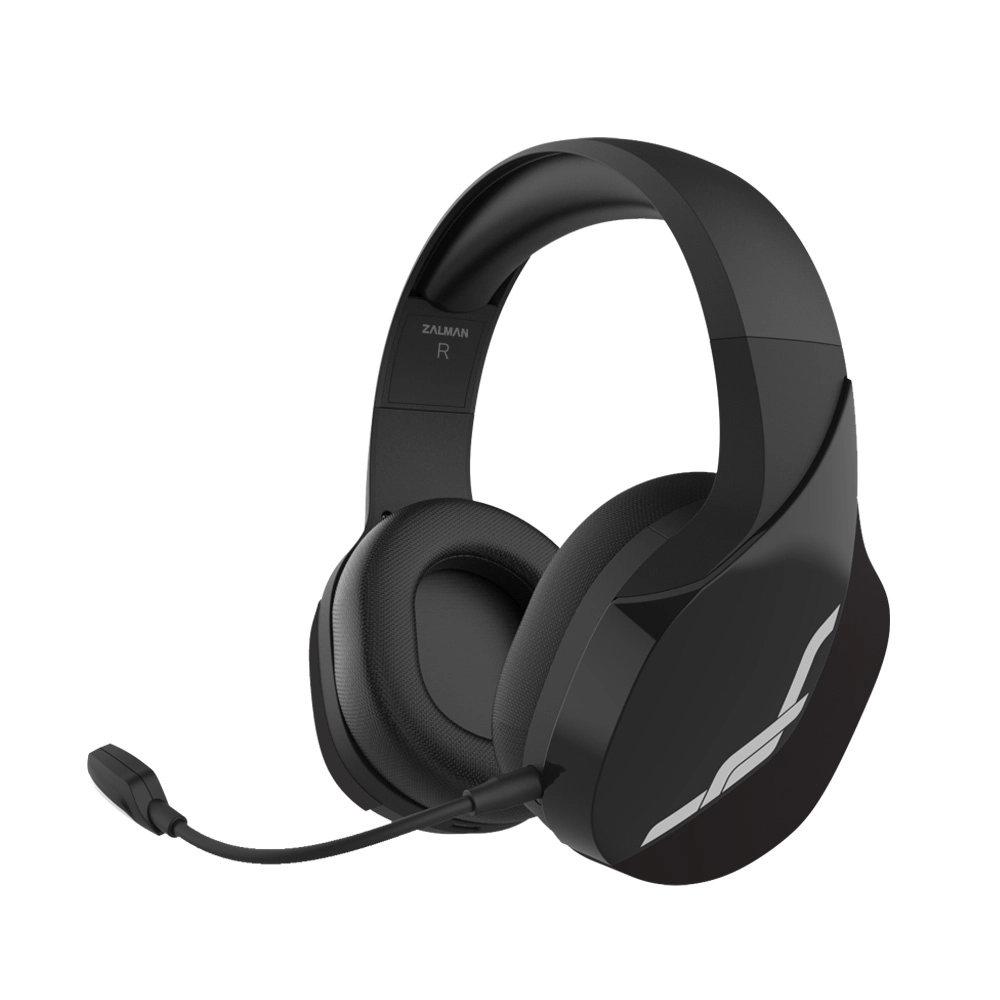 Zalman HPS700 Black Headset Wireless Head-band